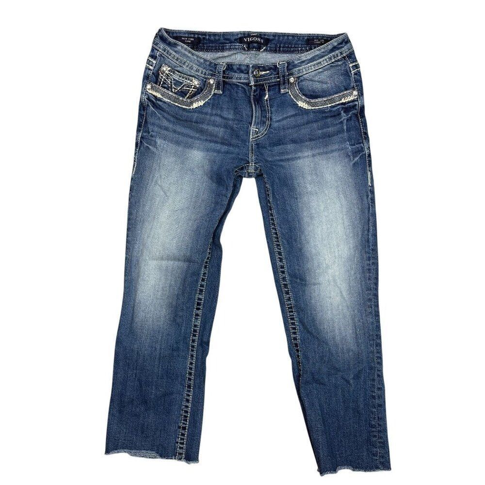 Vigoss New York Capri Jeans Size W31 L22